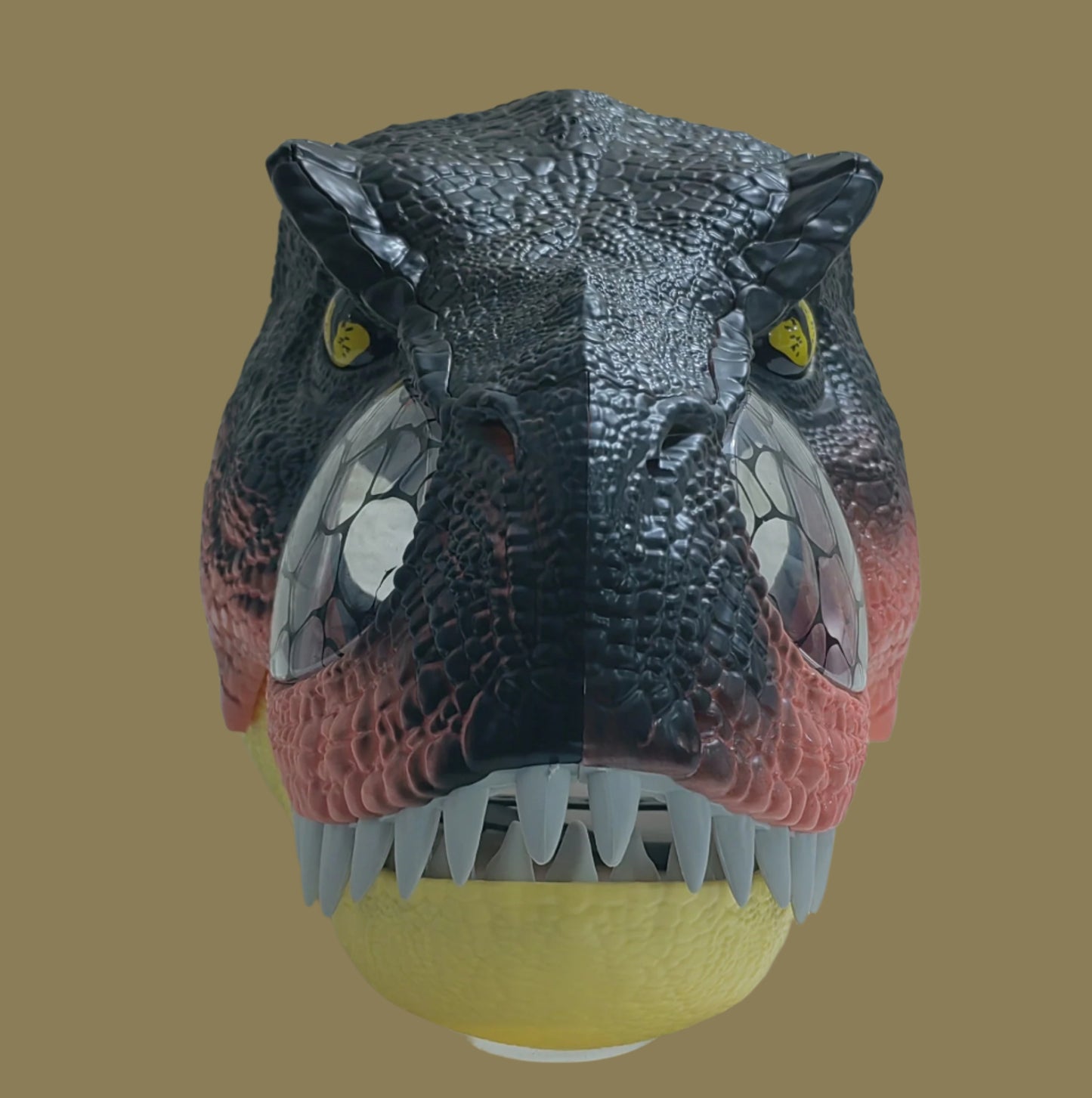 Jurassic World Tyrannosaurus Rex Chomp 'n Roar Mask for Kids