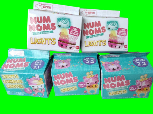 Bulk Num Noms Xianglang Baby Blind Box Series White Box Purple Box Girl Toys