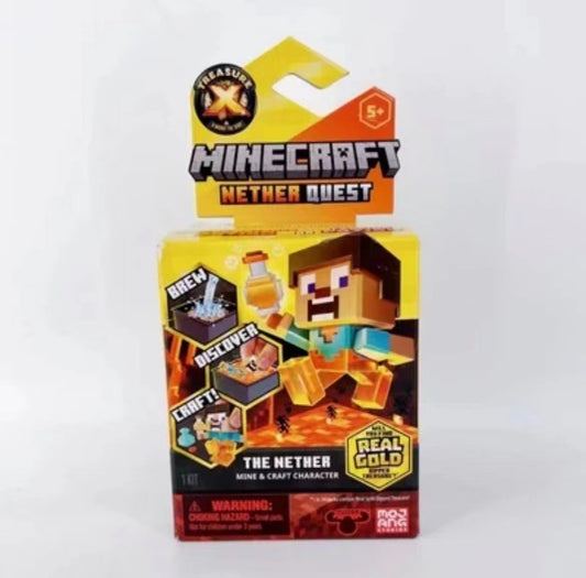 License 2 Play Treasure X Minecraft the Nether Quest Surprise Pack