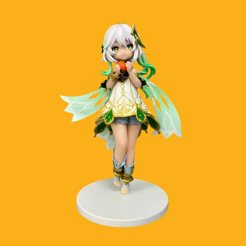 Dee Manga Game Peripherals GK Dream Master The God of Grass Little Auspicious Nahida Figure Model Ornaments