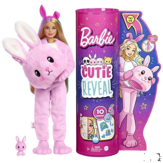 Barbie Cutie Reveal Bunny Costume Doll