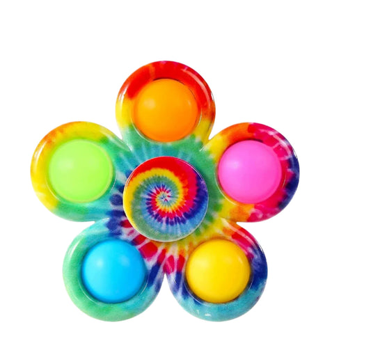 Rainbow Spin: Multi-Color Fidget Spinner 4PCS