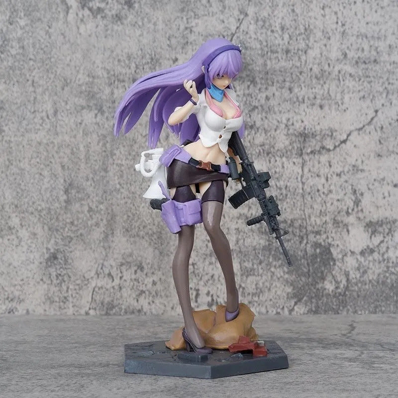 Anime After-School Battlefield Global Protector ELF Figure