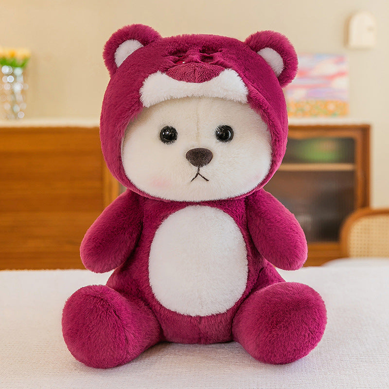 Transformation Bear Plush Doll