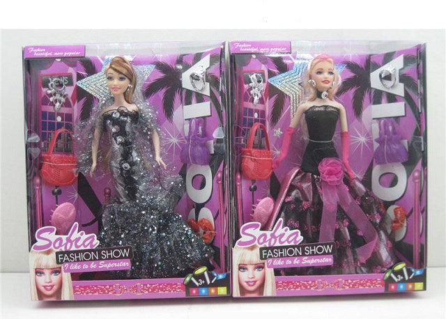 Sophia Evening Barbie PVC Box Zhuang MF391126