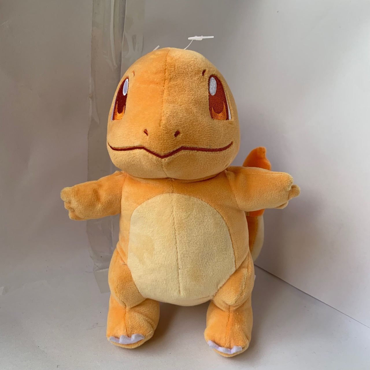 Adorable Pokémon Little Fire Dragon Plush Toy with Hat - Perfect Anime Collectible