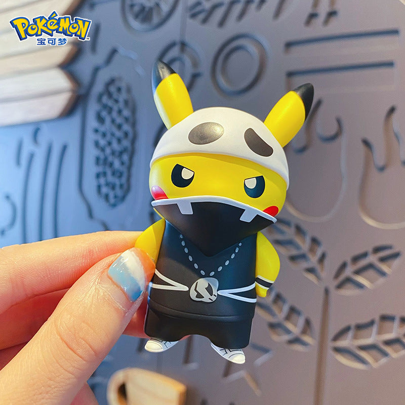 Pikachu Evil Organization Figure - Pokémon Collectible