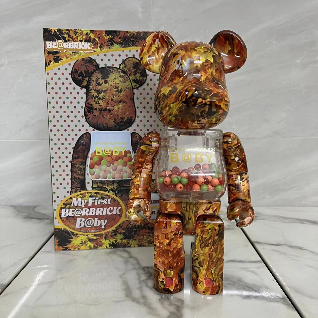 Bearbrick 400% Violent Bear Building Blocks