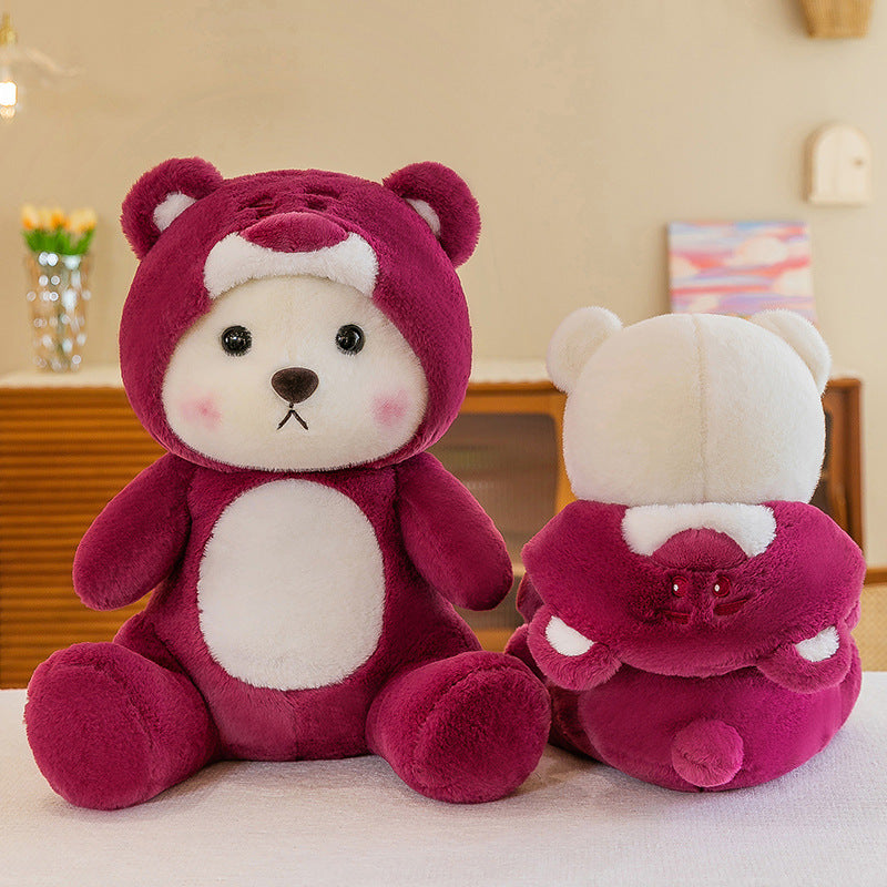 Transformation Bear Plush Doll