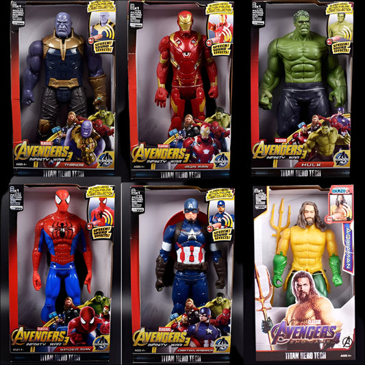 Marvel Avengers Infinity War Action Figure Set