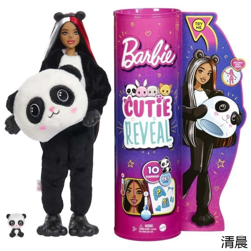 Barbie Cutie Reveal Bunny Costume Doll