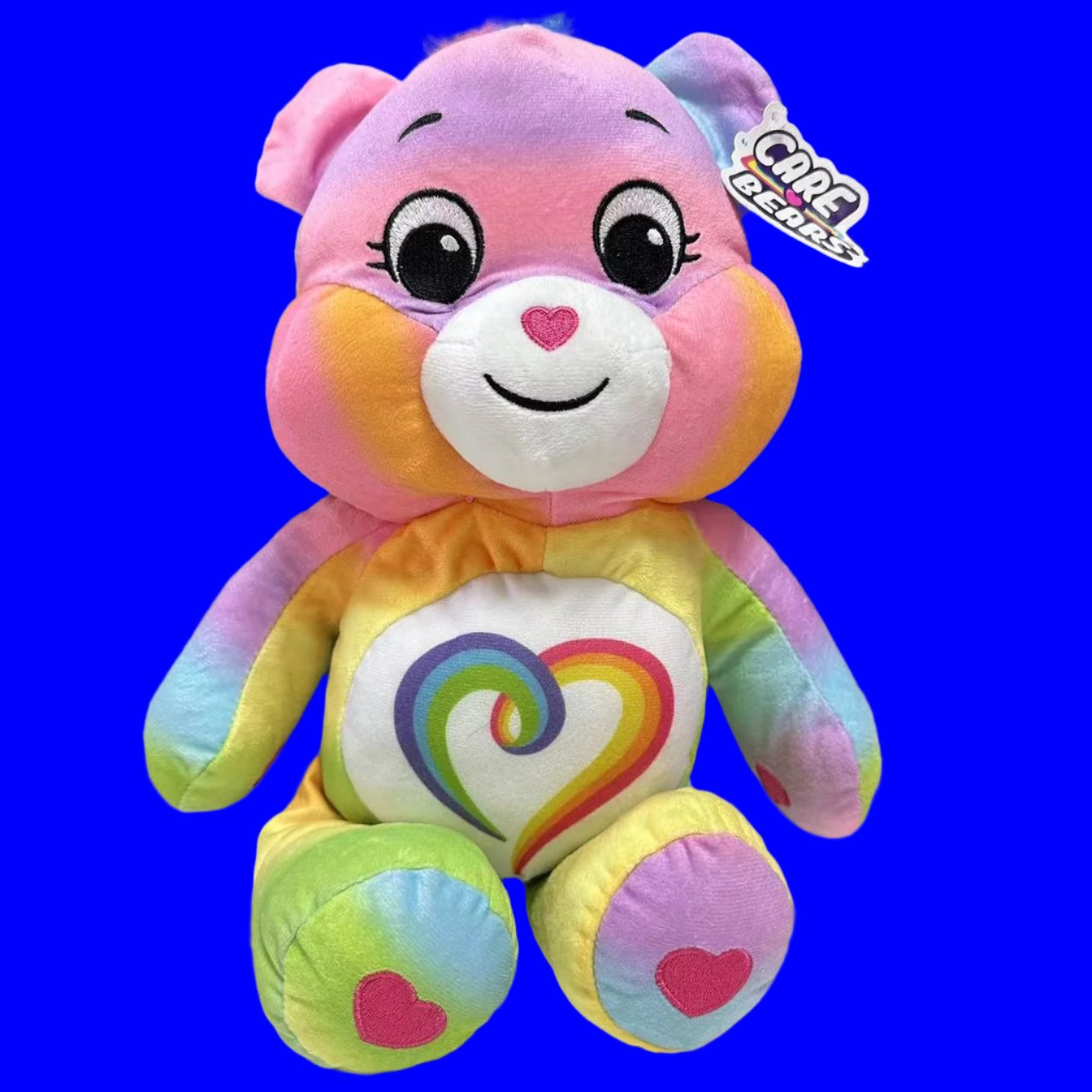 Genuine Care Bears Love Bear Doll Plush - Perfect Gift for Girls