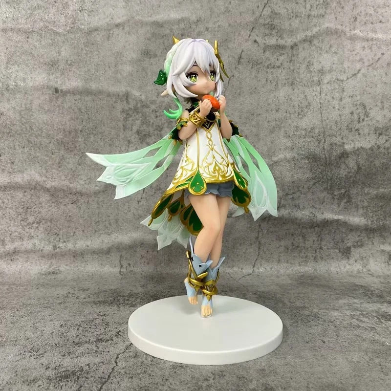 Dee Manga Game Peripherals GK Dream Master The God of Grass Little Auspicious Nahida Figure Model Ornaments