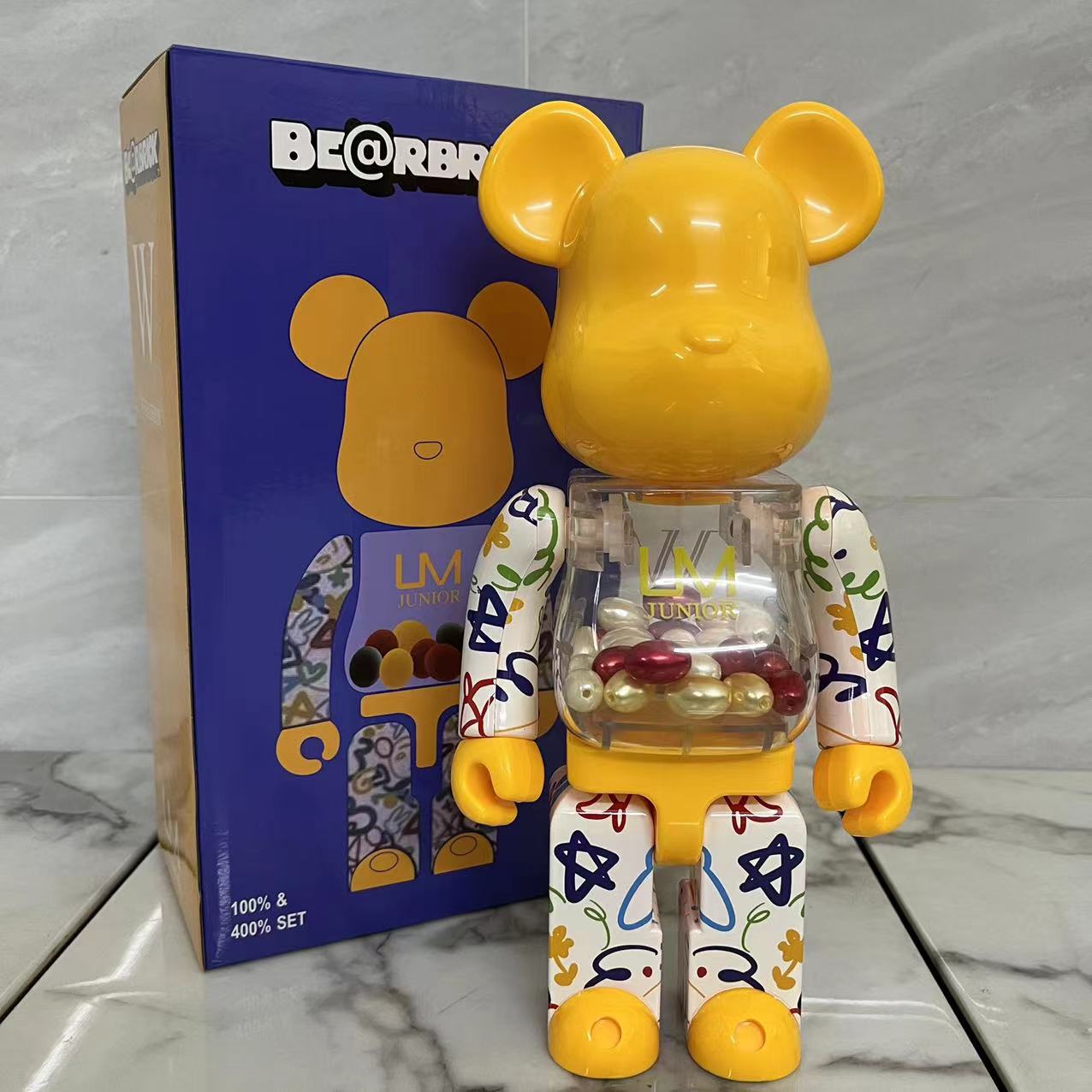 Bearbrick 400% Violent Bear Building Blocks