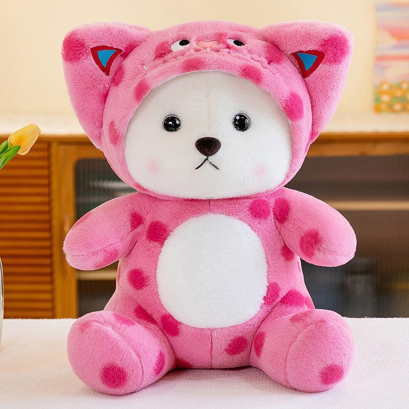 Transformation Bear Plush Doll