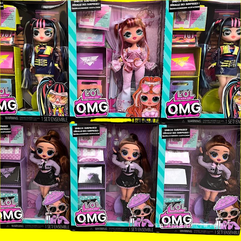 LOL Surprise! OMG Big Sister - 8th Generation Trendy Doll Set