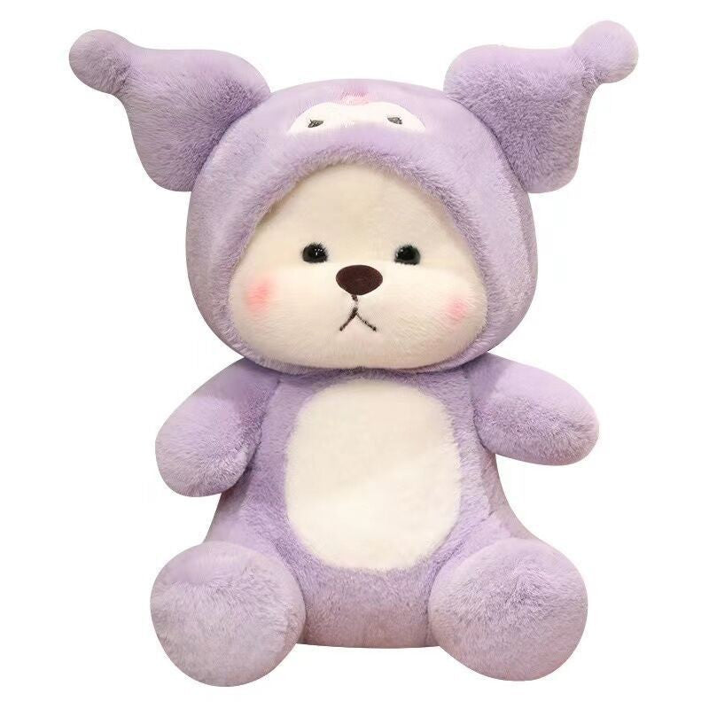 Transformation Bear Plush Doll