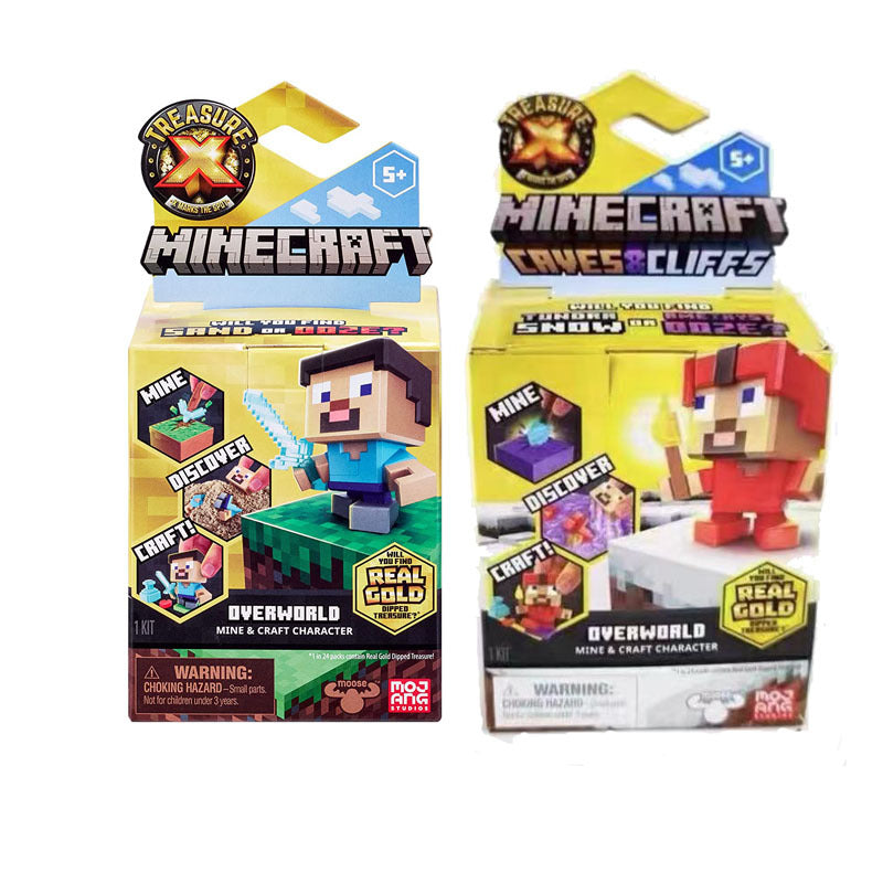 License 2 Play Treasure X Minecraft the Nether Quest Surprise Pack