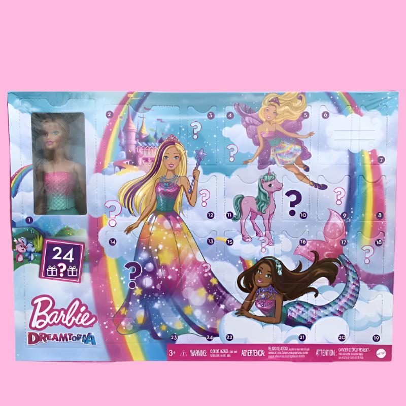 Barbie Dreamtopia Advent Calendar Set