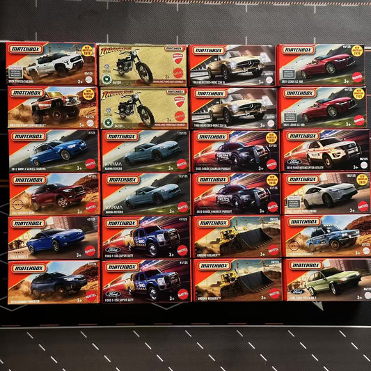 Matchbox 980L-30782 Basic Car Assortment [Box of 24 Mini Cars] [from 3 Years Old]