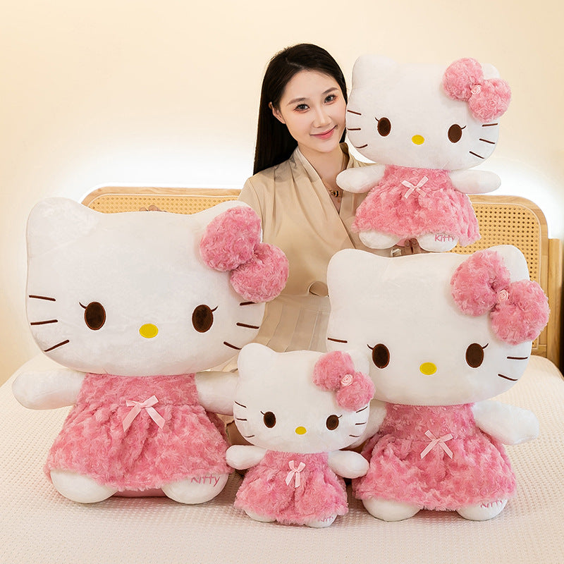 Hello Kitty Rose Merlot Plush Doll