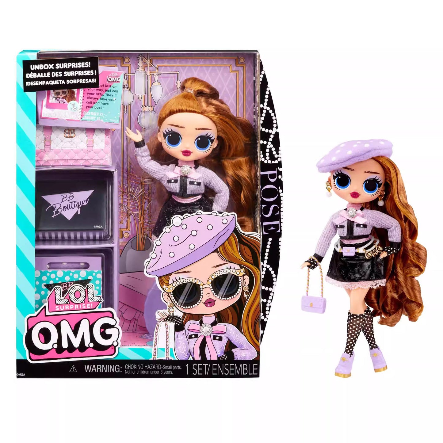 LOL Surprise! OMG Big Sister - 8th Generation Trendy Doll Set