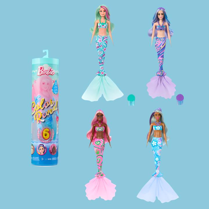 Color Changing Mermaid Surprise Water Playset for Girls