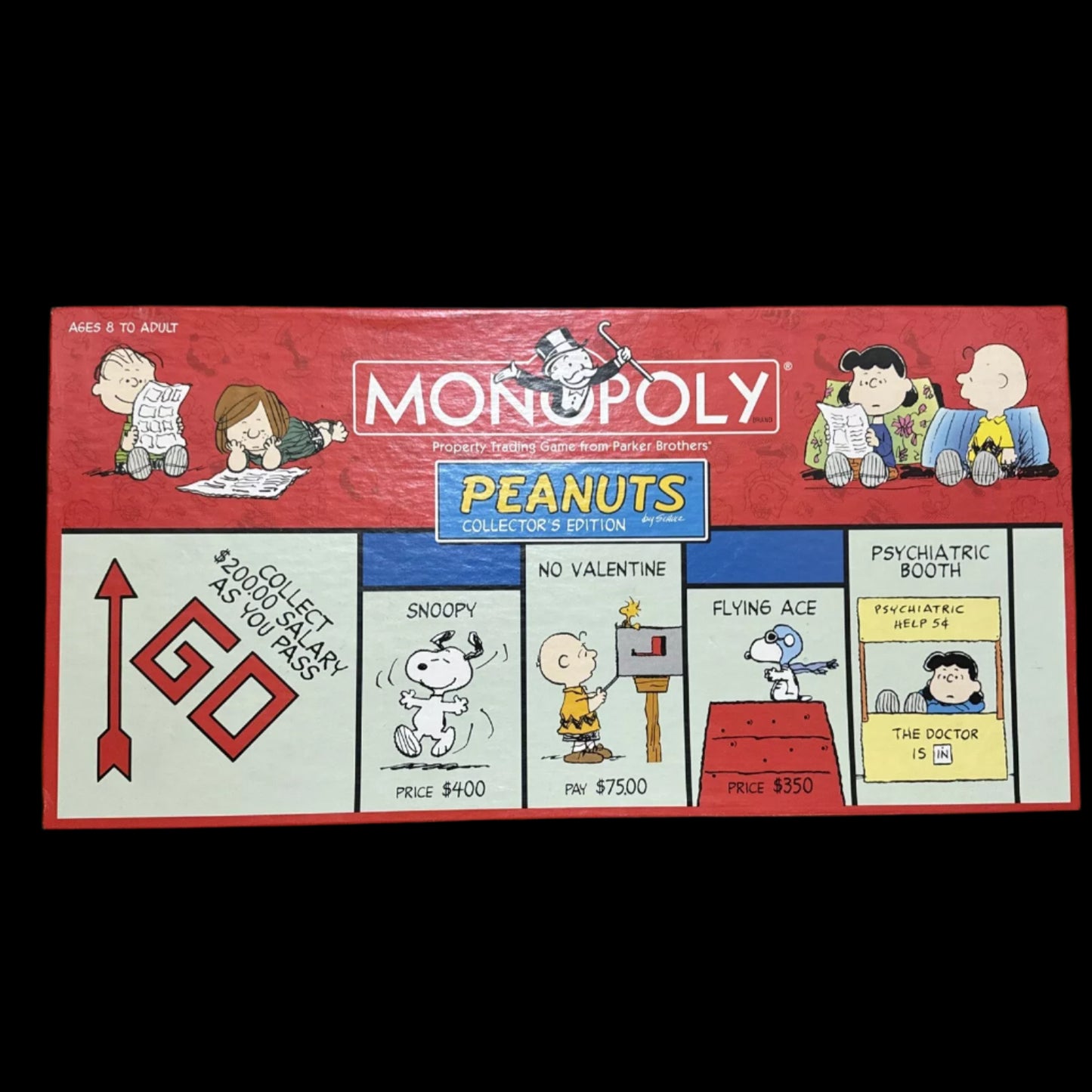 Peanuts Monopoly Game - Fun Family Board Game